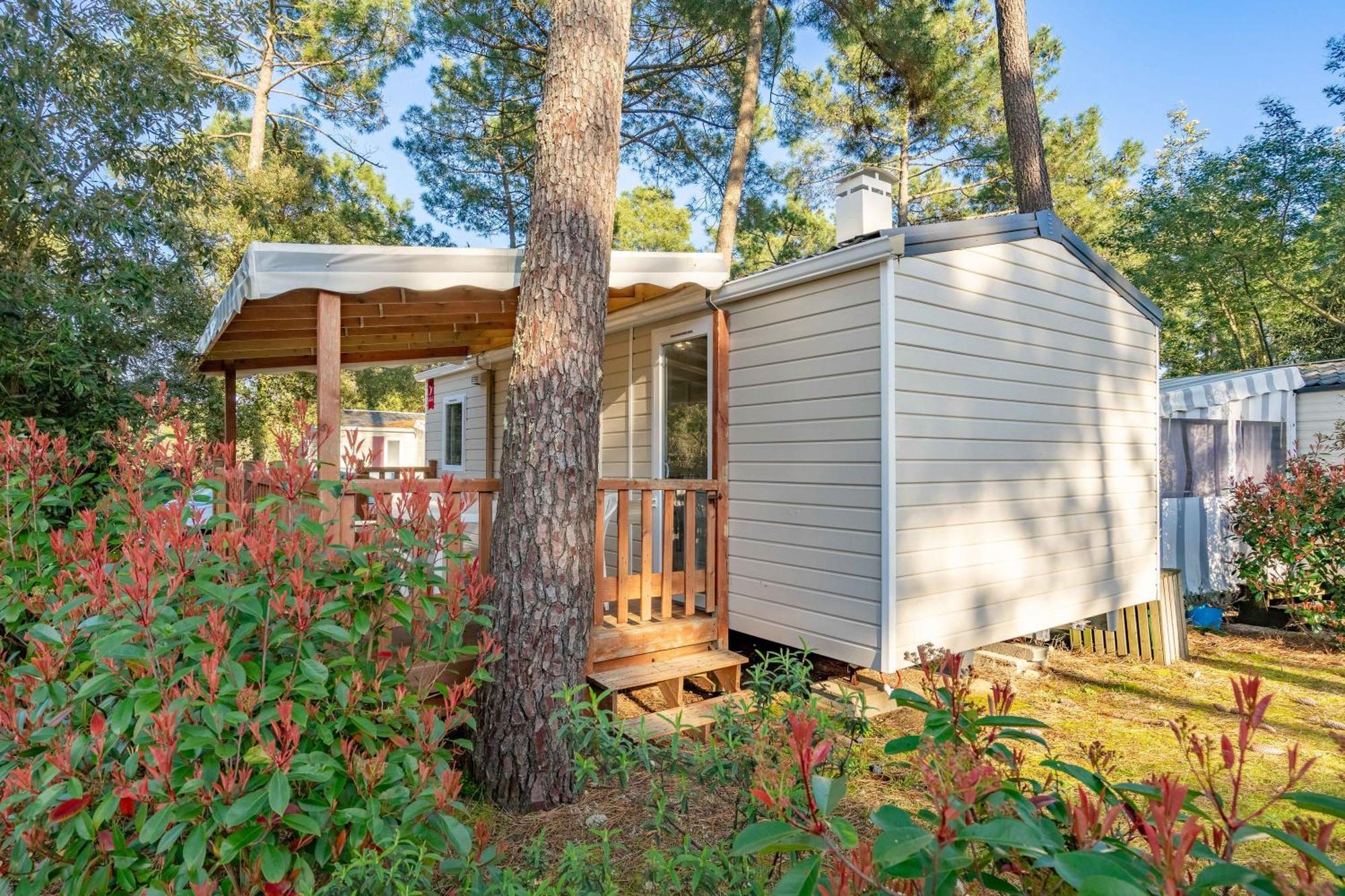 Mobil Home La Palmyre Les Mathes Exteriér fotografie