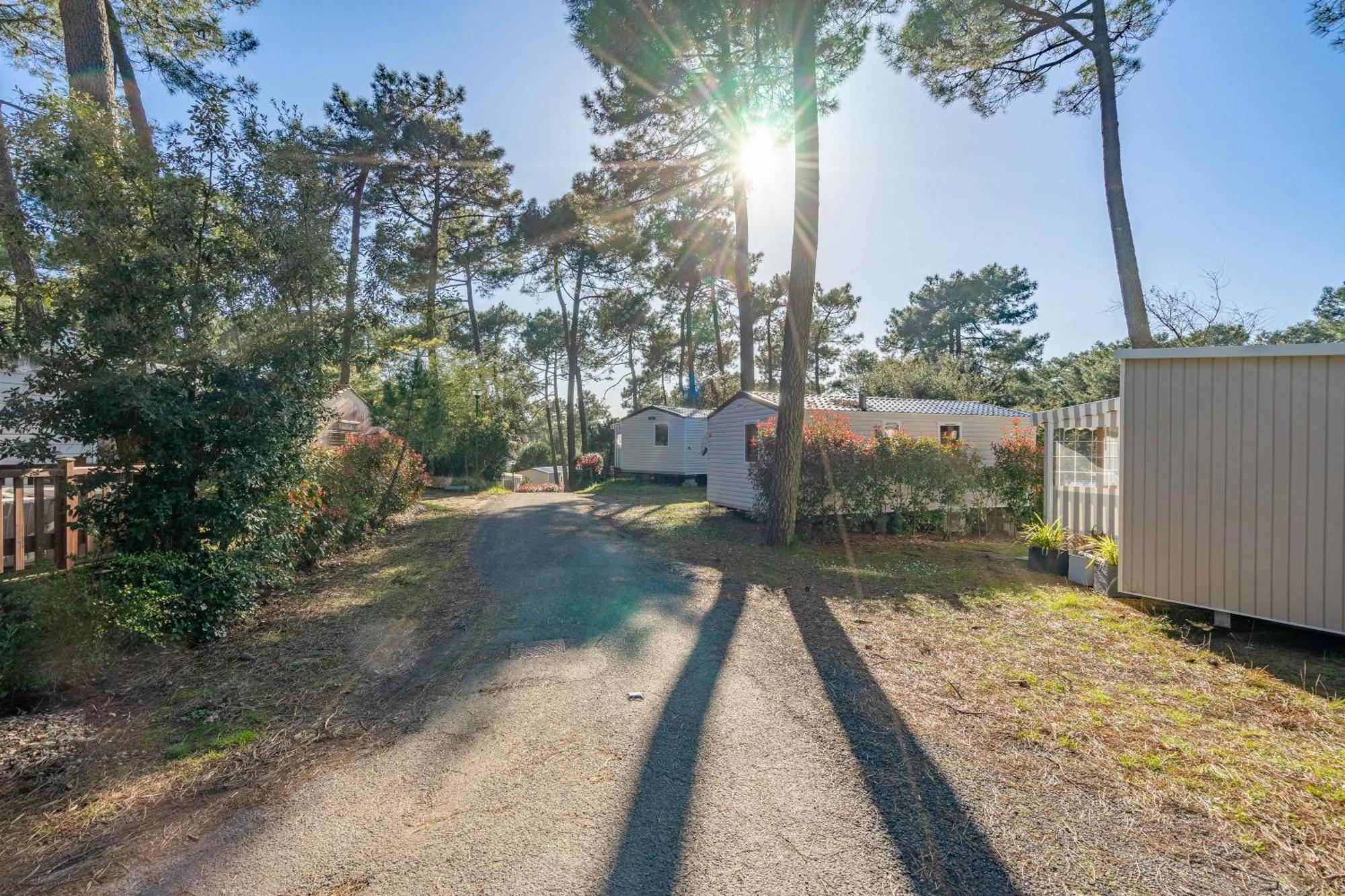 Mobil Home La Palmyre Les Mathes Exteriér fotografie